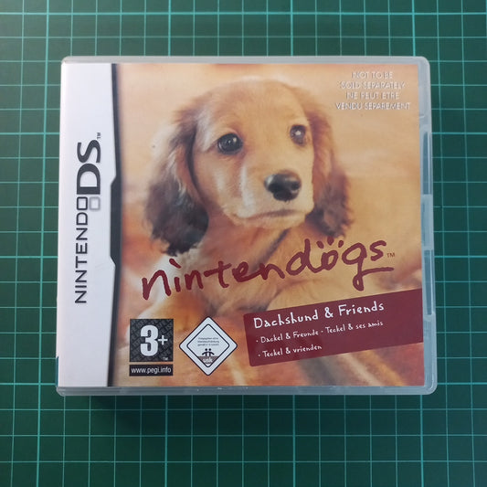 Nintendogs : Dachshund & Friends | DS | Nintendo DS | Used Game