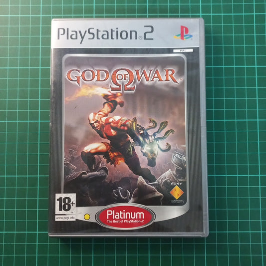 God of War | PS2 | Playstation 2 | Platinum | Used Game