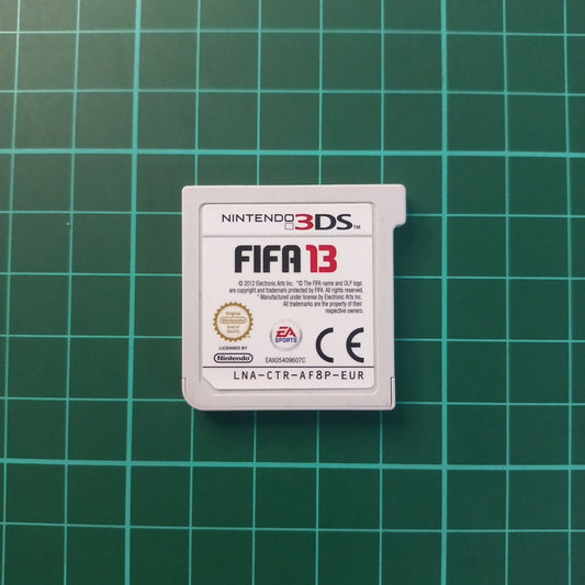 FIFA 13 | Nintendo 3DS | 3DS | Used Game | Loose