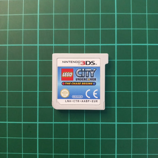 Lego City Undercover : The Chase Begins | Nintendo 3DS | 3DS | Used Game | Loose