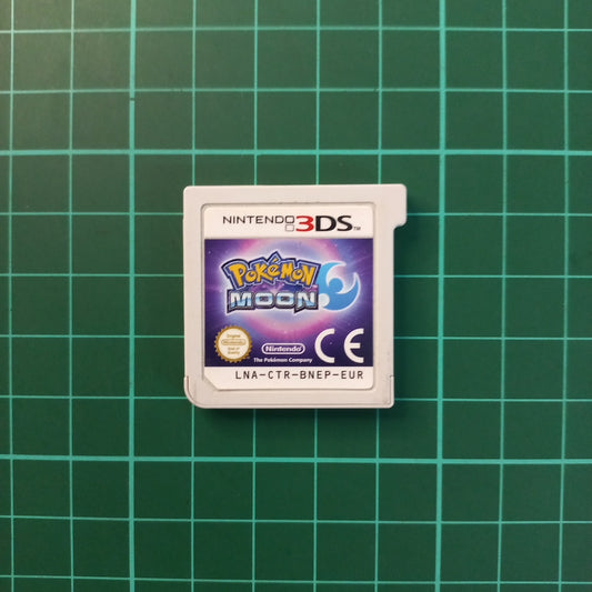 Pokemon : Moon | Nintendo 3DS | 3DS | Used Game