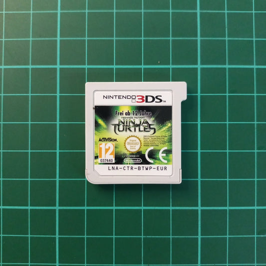 Teenage Mutant Ninja Turtles | Nintendo 3DS | 3DS | Used Game | Loose