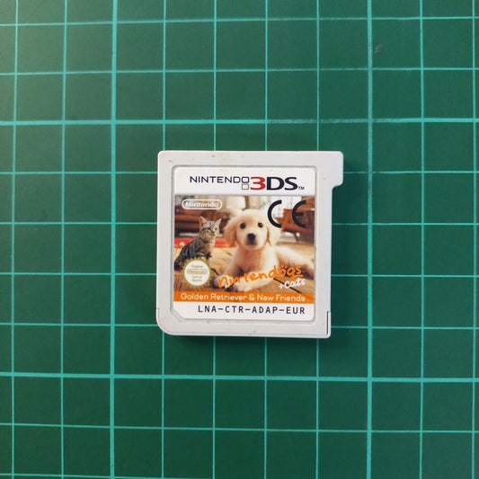 Nintendogs + Cats | Nintendo 3DS | 3DS | Used Game | Loose