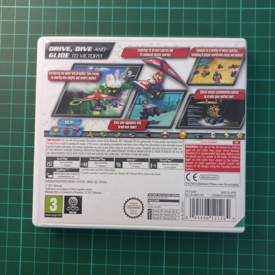 Mario Kart 7 | Nintendo 3DS | 3DS | Used Game