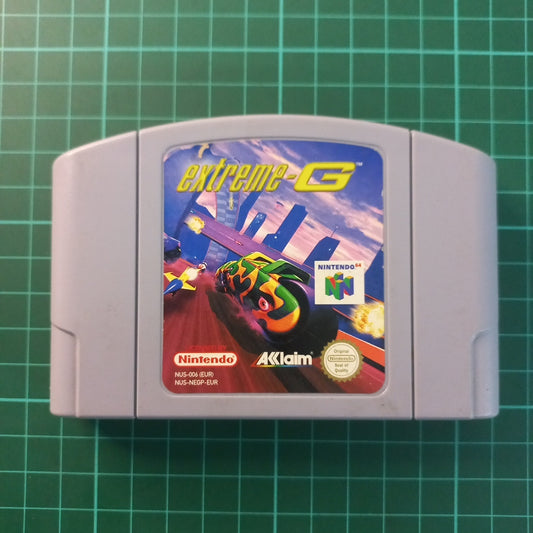Extreme-G | Nintendo 64 | N64 | Used Game