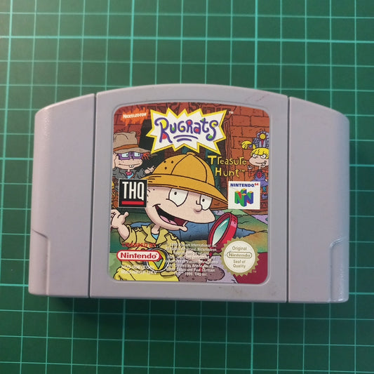 Rugrats : Treasure Hunt | Nintendo 64 | N64 | Used Game