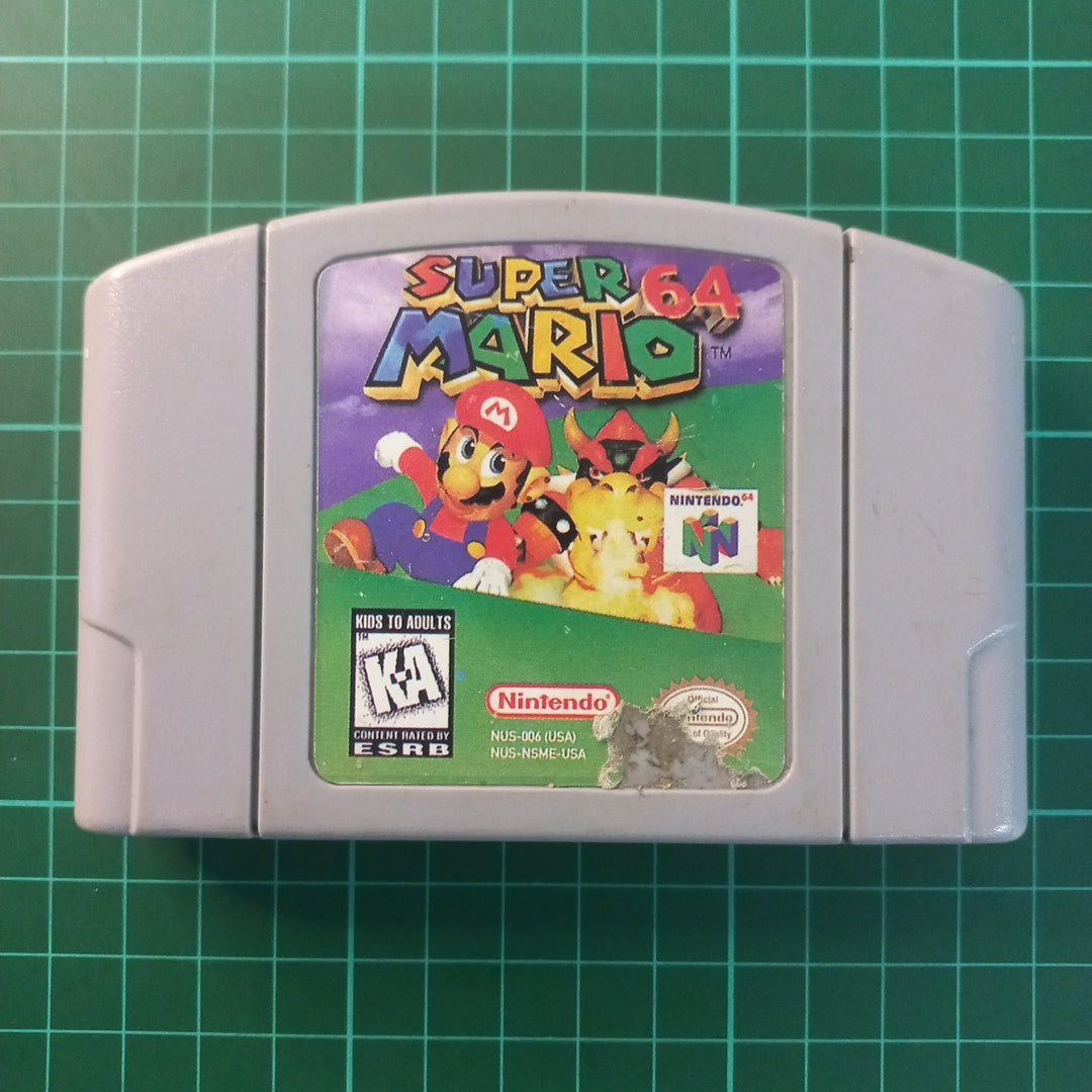 Super Mario 64 | Nintendo 64 | N64 | Used Game