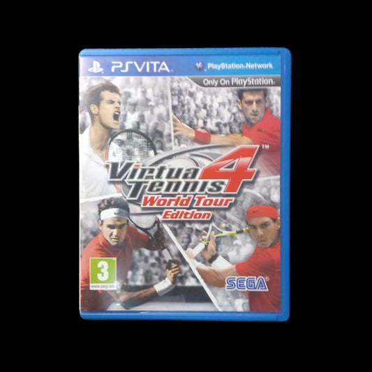 Virtua Tennis 4: World Tour Edition | PS Vita | Sony PlayStation Vita | Used Game