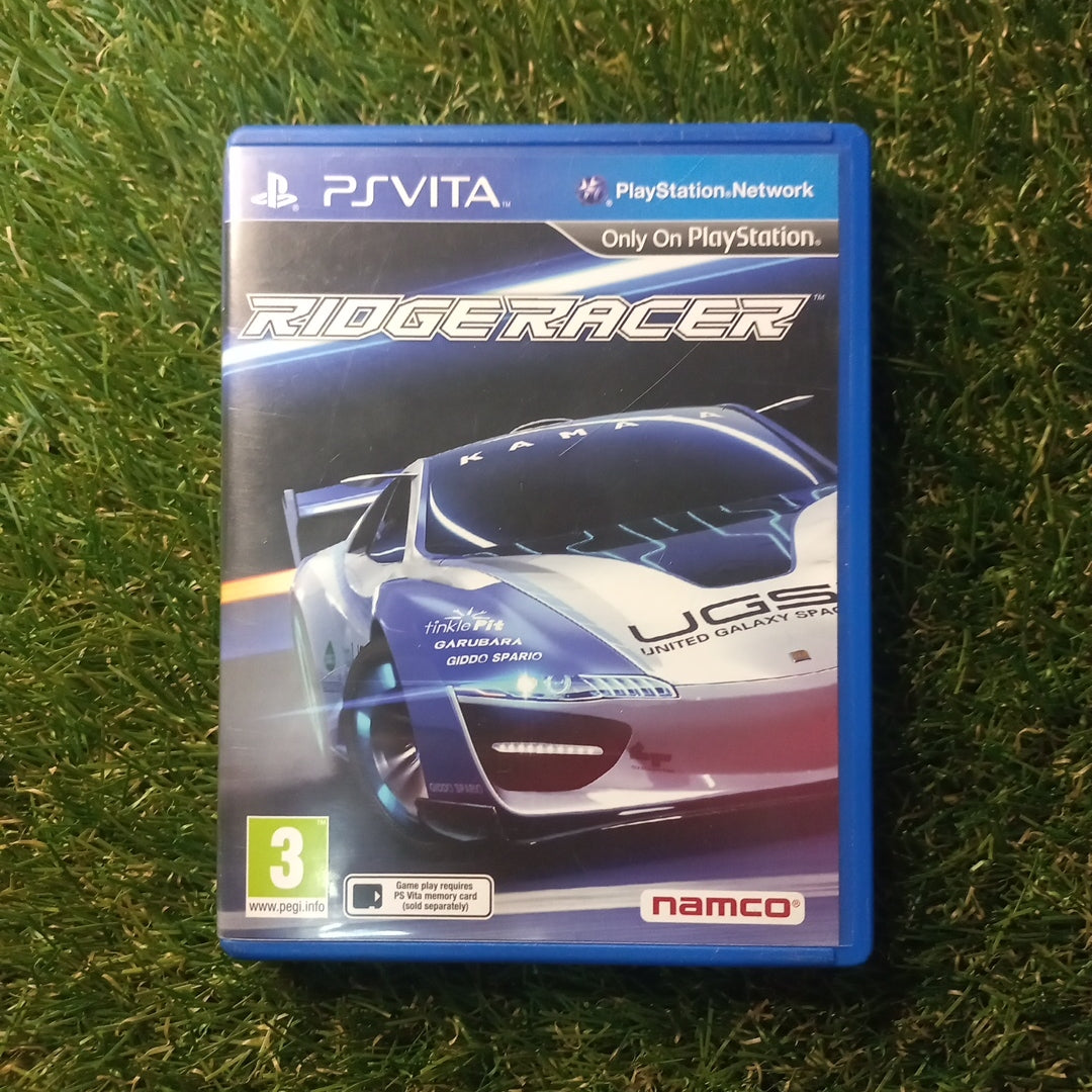 Ridge Racer | PS Vita | PS Vita | Playstation | Used Game