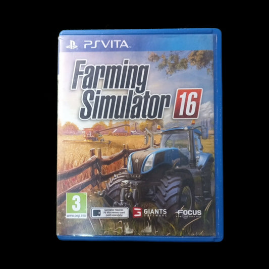 Farming Simulator 16 | PS Vita | Playstation | Used Game