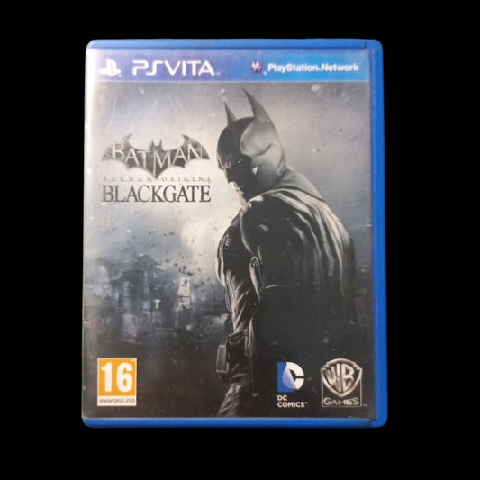 Batman: Arkham Origins Blackgate | PS Vita | Sony Playstation | Used Game