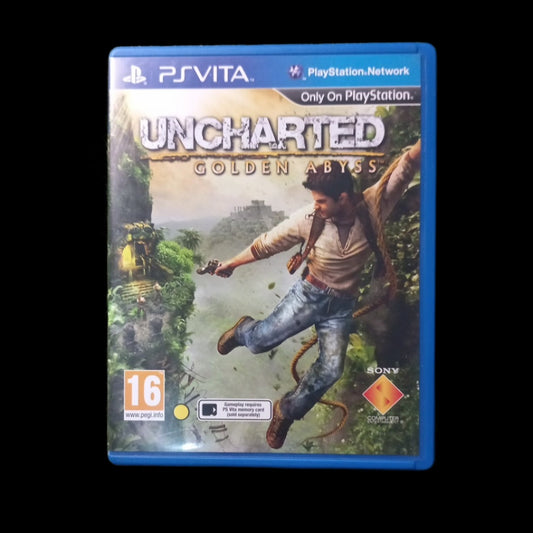 Uncharted: Golden Abyss | PS Vita | Sony Playstation | Used Game