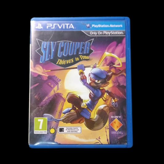 Sly Cooper : Thieves in Time | PS Vita | Playstation | Used Game