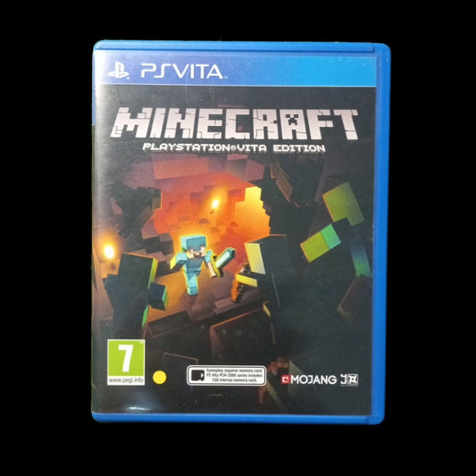 Minecraft | PS Vita | Sony Playstation | Used Game