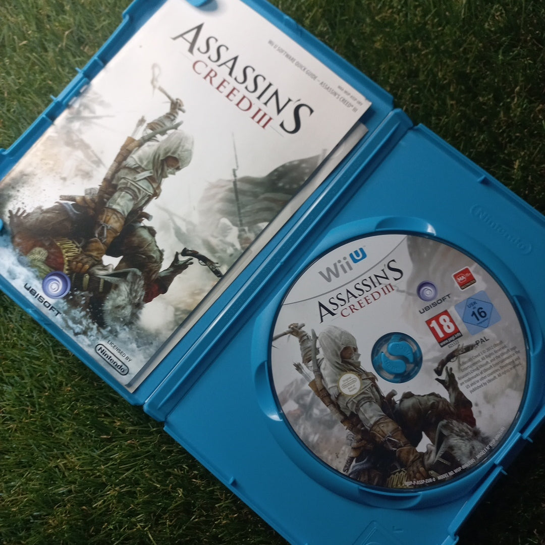 Assassin's Creed III | Wii U | Nintendo Wii U | Used Game