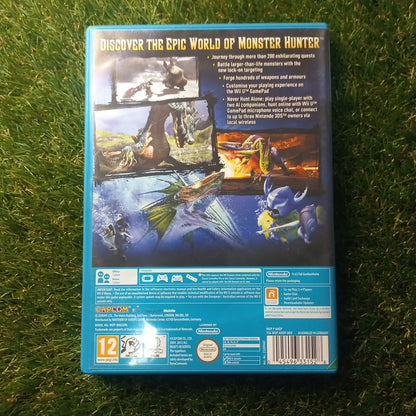 Monster Hunter Ultimate 3 | WiiU | Nintendo WiiU | Used Game