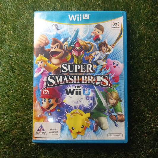 Super Smash Bros WiiU | WiiU | Nintendo WiiU | Used Game