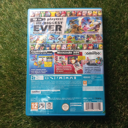 Super Smash Bros WiiU | WiiU | Nintendo WiiU | Used Game