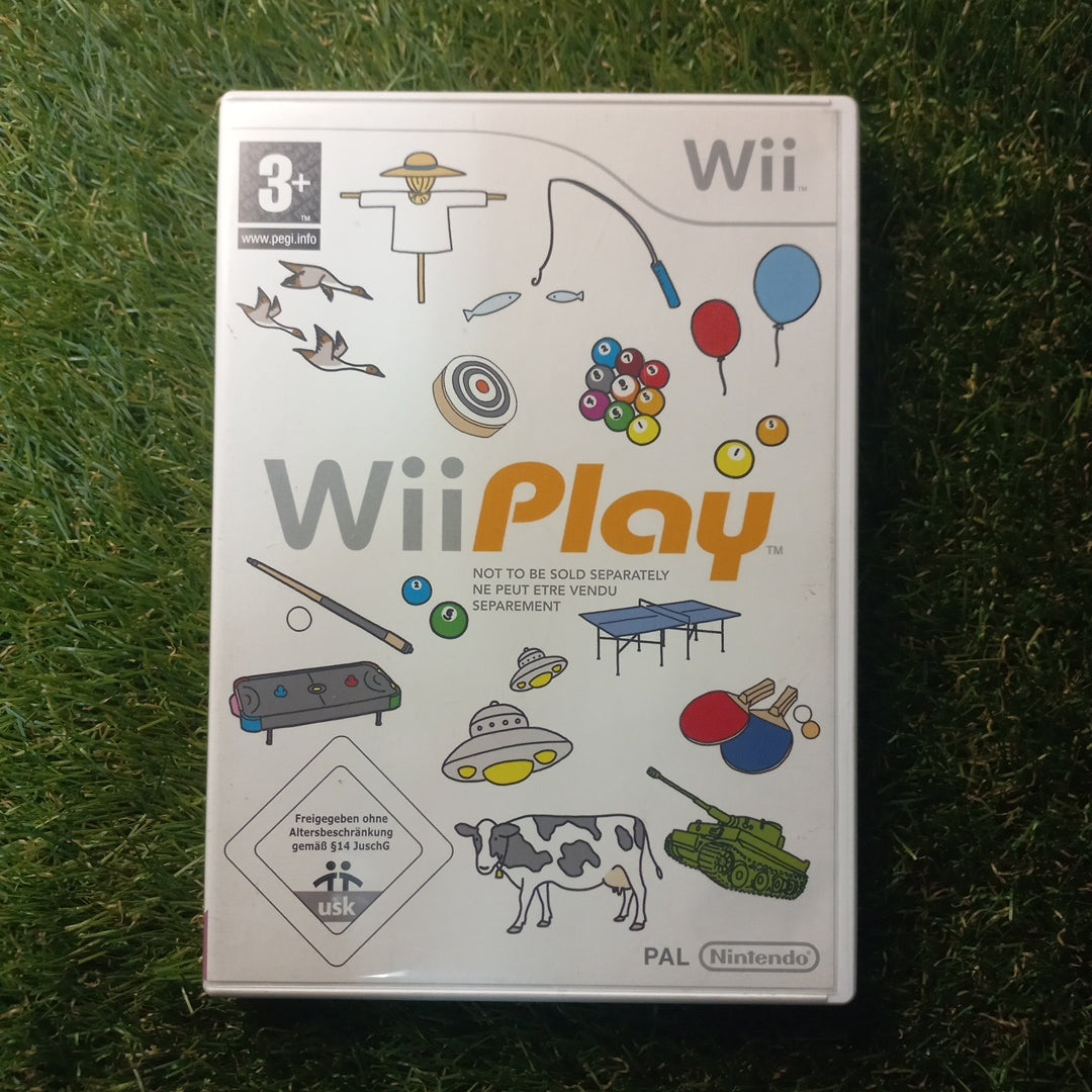 Wii Play | Wii | Nintendo Wii | Used Game