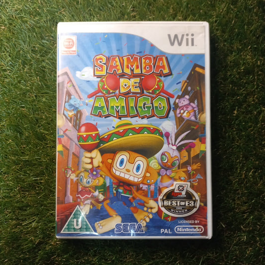 Samba De Amigo | Wii | Nintendo Wii | Used Game