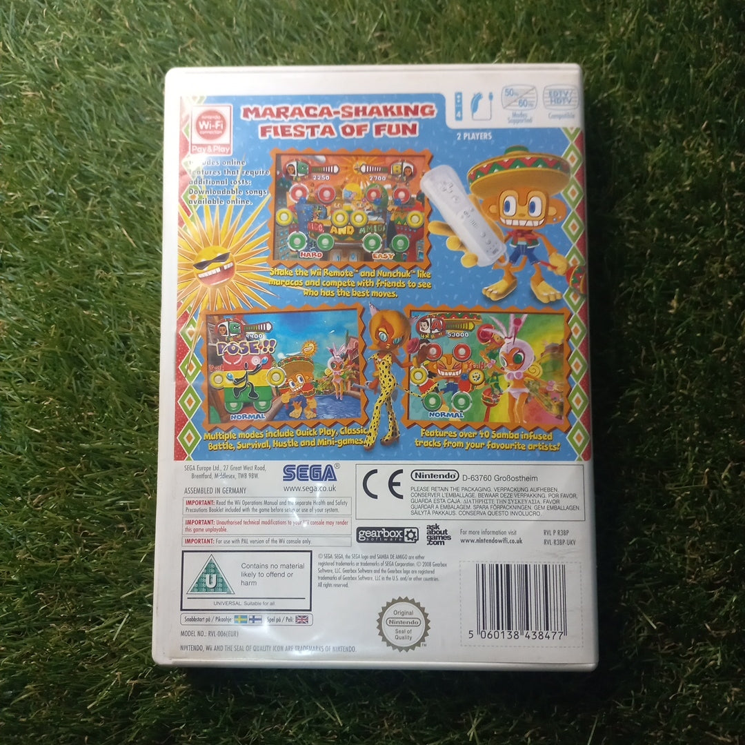 Samba De Amigo | Wii | Nintendo Wii | Used Game