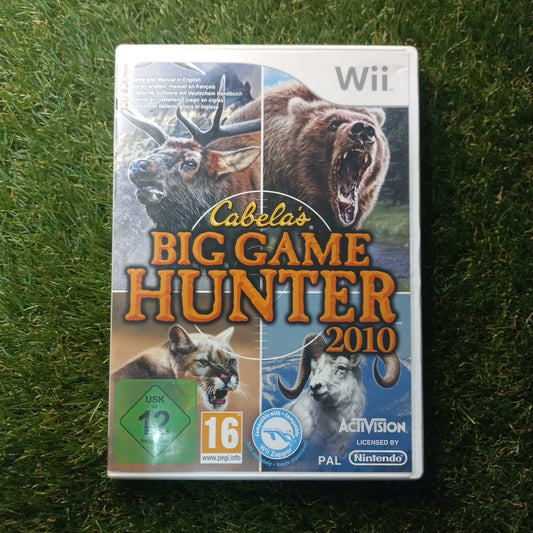 Cabelas Big Game Hunter 2010 | Wii | Nintendo Wii | Used Game
