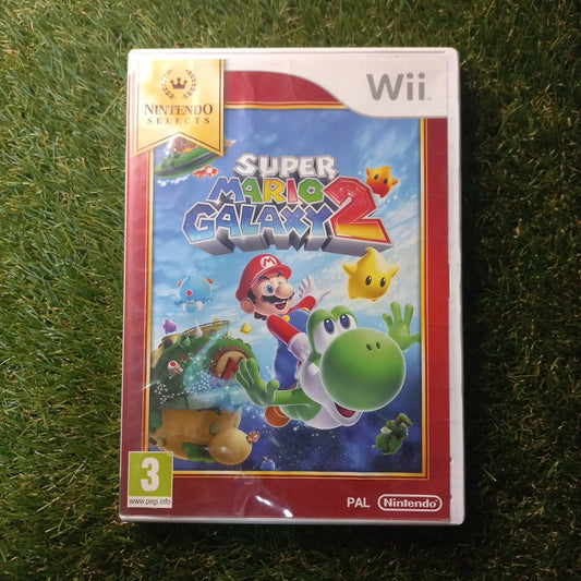 Super Mario Galaxy 2 | Wii | Nintendo Selects | Nintendo Wii | Used Game