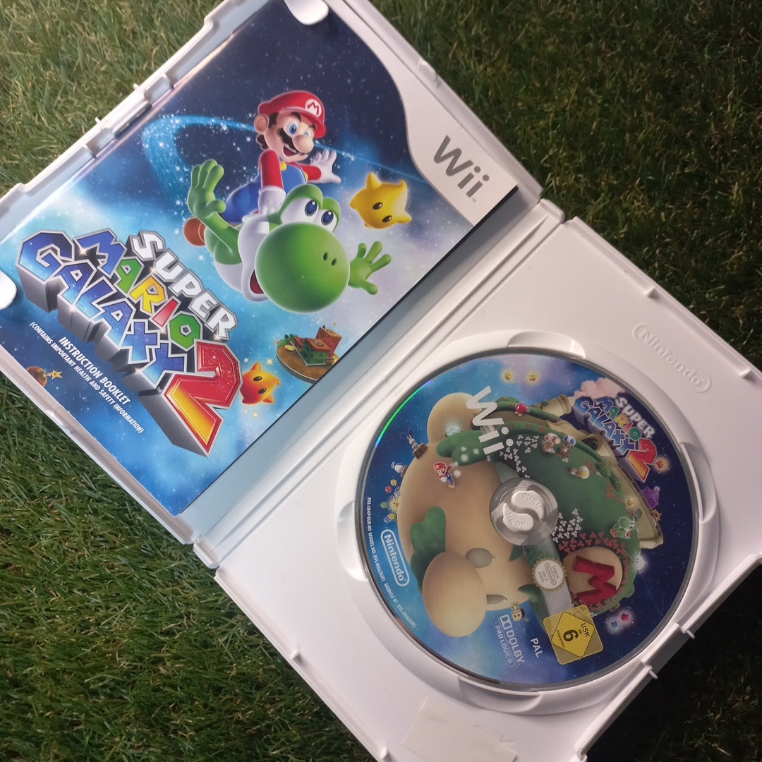 Super Mario Galaxy 2 | Wii | Nintendo Selects | Nintendo Wii | Used Game