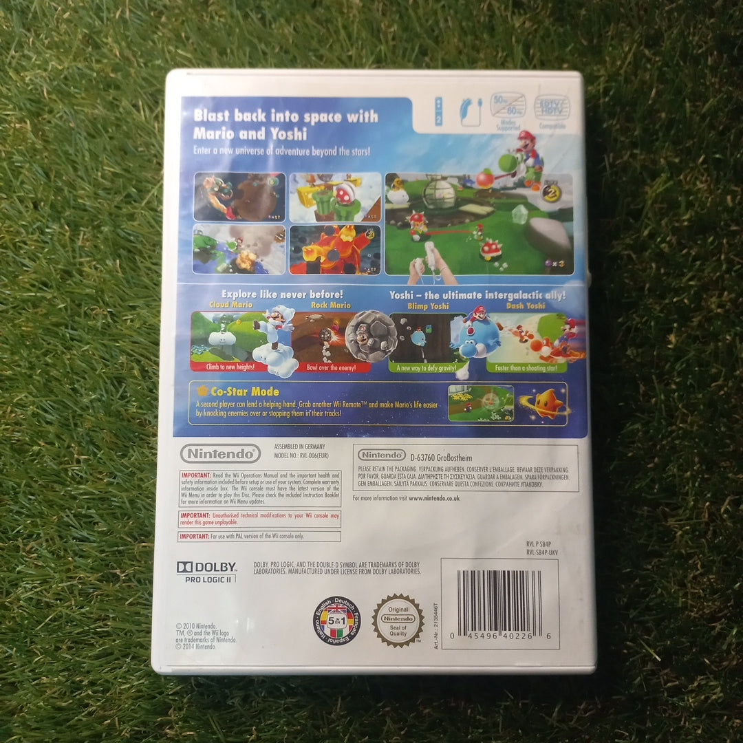 Super Mario Galaxy 2 | Wii | Nintendo Selects | Nintendo Wii | Used Game