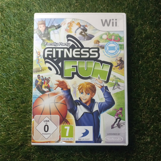 Family Party Fitness Fun | Wii | Nintendo Wii | Used Game
