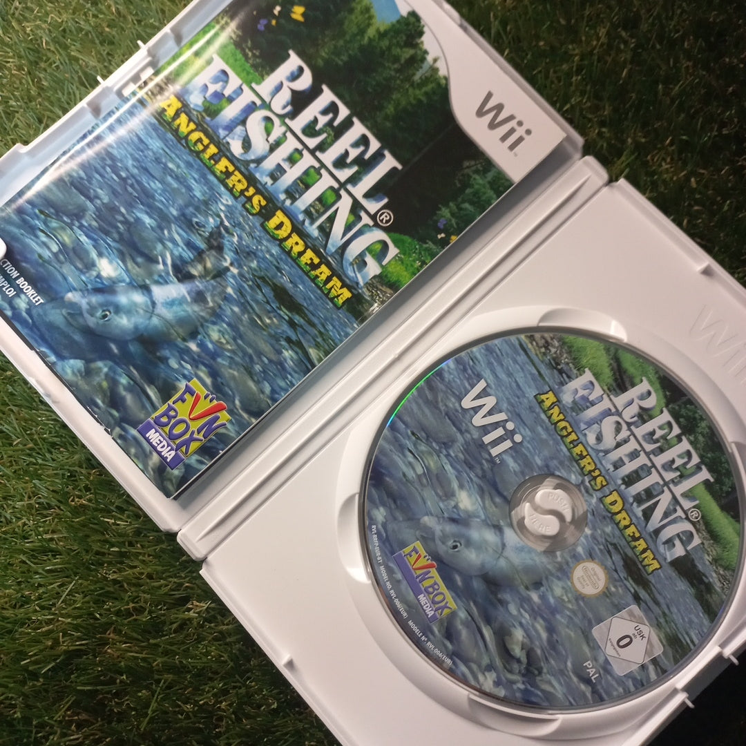 Reel Fishing : Angler's Dream | Wii | Nintendo Wii | Used Game