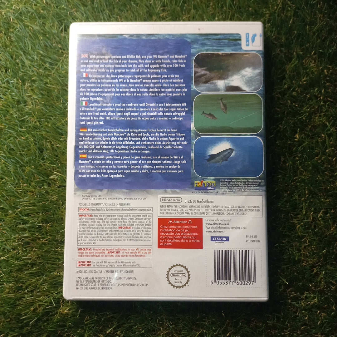 Reel Fishing : Angler's Dream | Wii | Nintendo Wii | Used Game