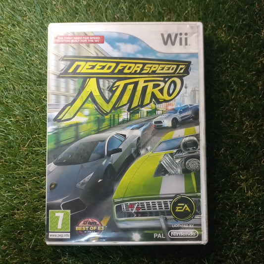 Need For Speed: Nitro | Wii | Nintendo Wii | Used Game | No manual