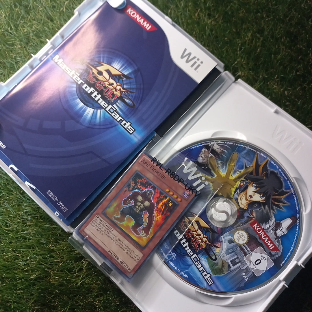 Yu-Gi-Oh! 5D's: Master of the Cards | Wii | Nintendo Wii | Used Game