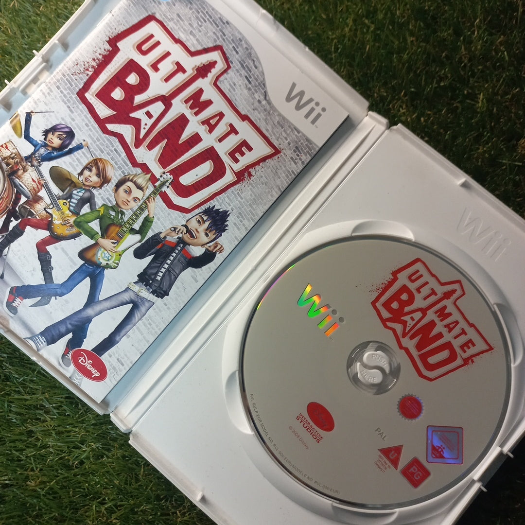 Ultimate Band | Wii | Nintendo Wii | Used Game