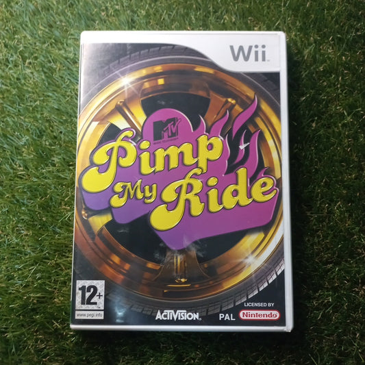 Pimp My Ride | Wii | Nintendo Wii | Used Game