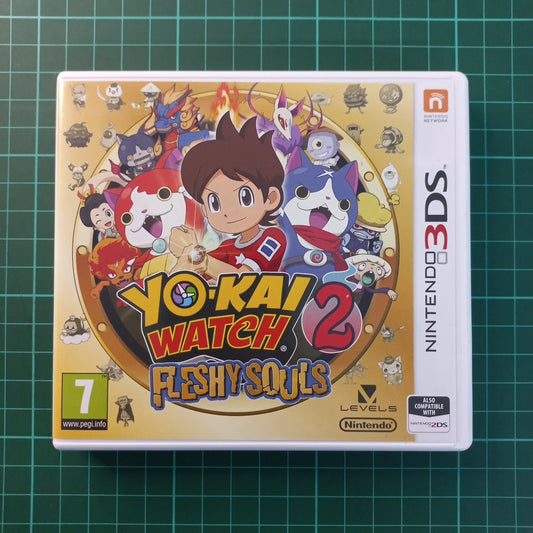 Yo-Kai Watch 2 : Fleshy Souls | Nintendo 3DS | 3DS | Used Game