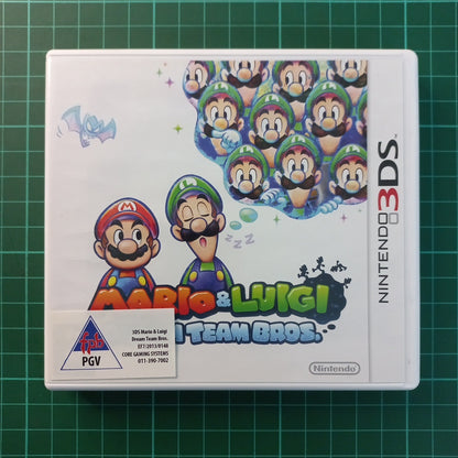 Mario & Luigi : Dream Team Bros. | Nintendo 3DS | 3DS | Used Game