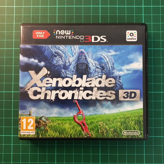 Xenoblade Chronicles 3D | Nintendo 3DS | 3DS | Used Game