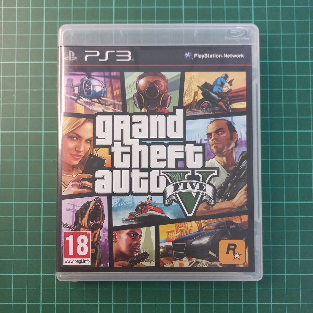 Grand Theft Auto V | Playstation 3 | PS3 | Used Game