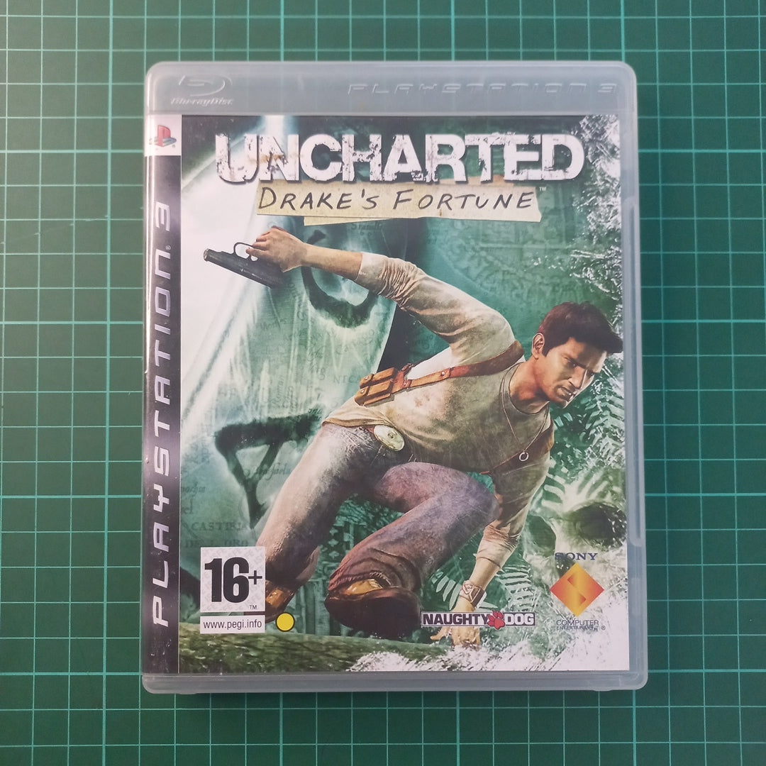 Uncharted: Drake's Fortune | PS3 | PlayStation 3 | NTSC | Used Game