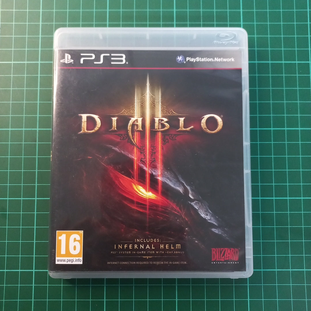 Diablo 3 | PlayStation 3 | PS3 | Used Game