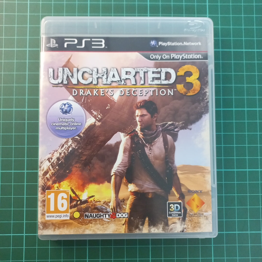 Uncharted 3 Drake's Deception | PS3 | Playstation 3 | Used Game