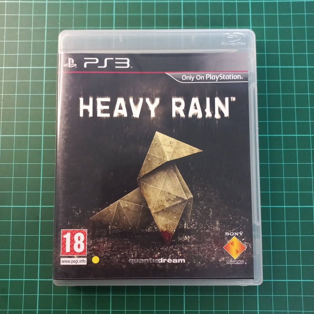 Heavy Rain | Playstation 3 | PS3 | Used Game