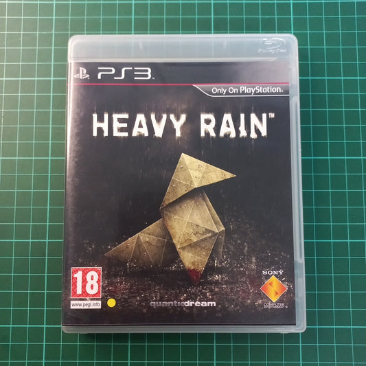 Heavy Rain | Playstation 3 | PS3 | Used Game