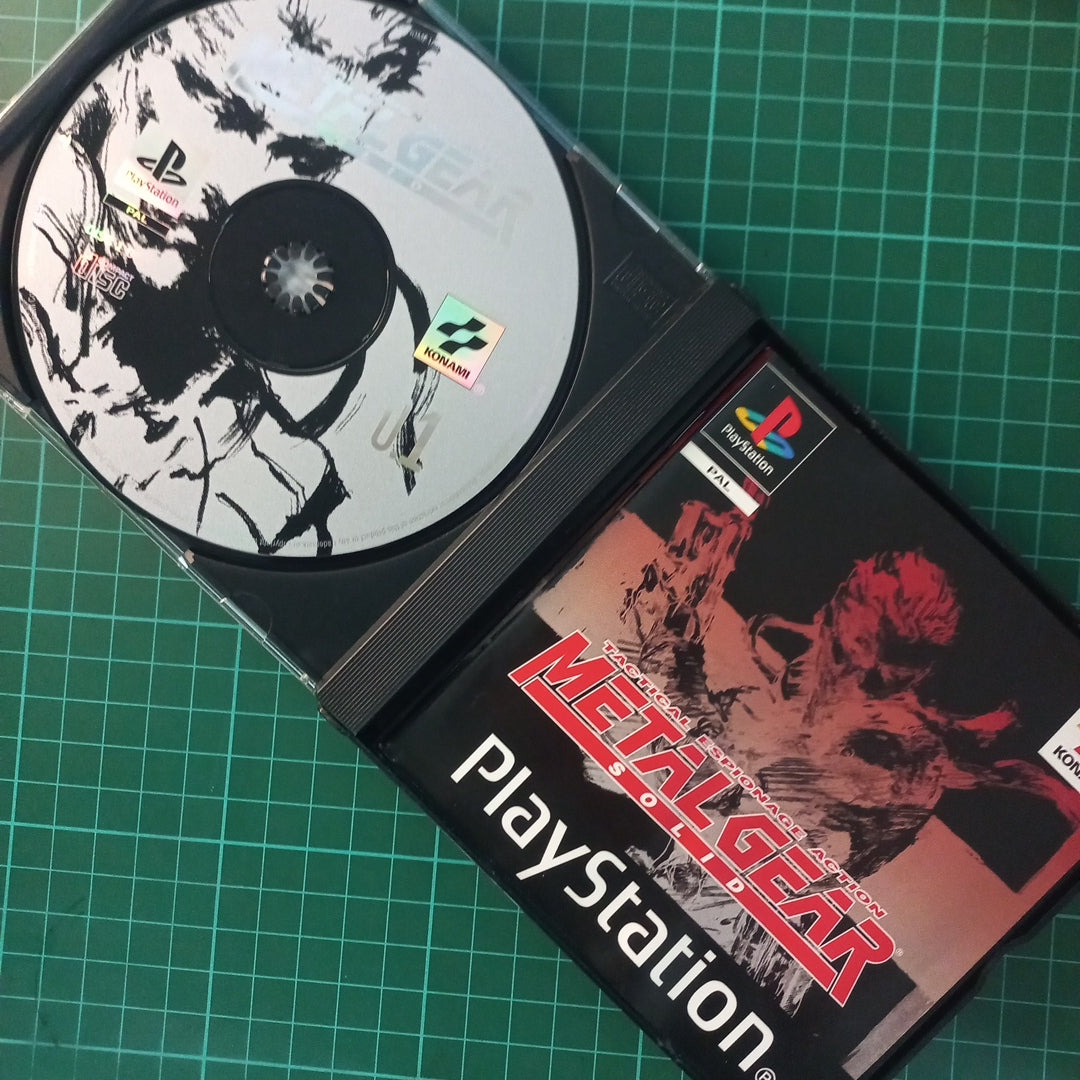 Metal Gear Solid : Tactical Espionage Action | Playstation 1 | PS1 | Used Game