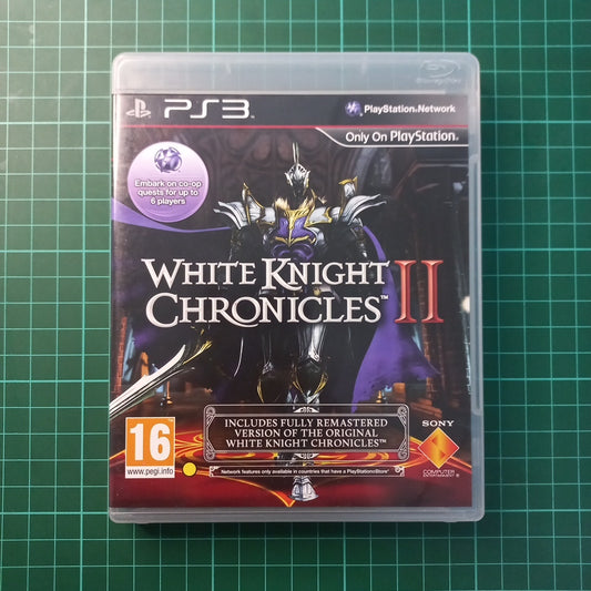 White Knight Chronicles II | Playstation 3 | PS3 | Used Game