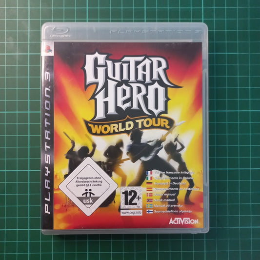 Guitar Hero: World Tour | PlayStation 3 | PS3 | Used Game