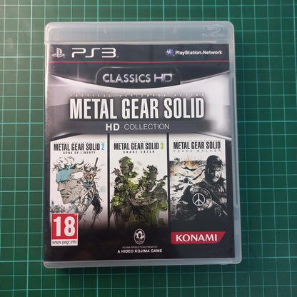 Metal Gear Solid: HD Collection | Playstation 3 | PS3 | Classics HD | Used Game