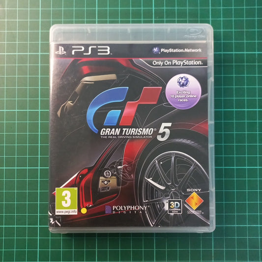 Gran Turismo 5 | PlayStation 3 | PS3 | Used Game